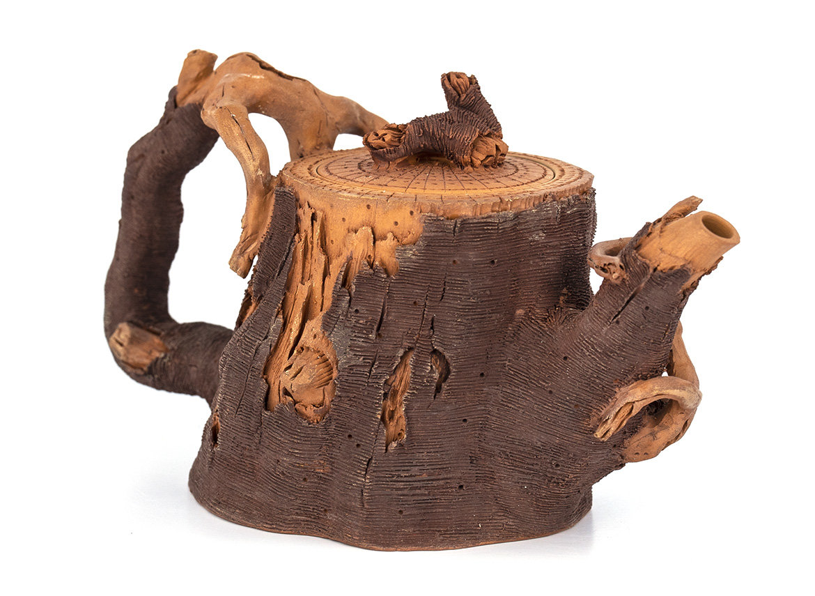 Teapot # 33524, yixing clay, 150 ml.