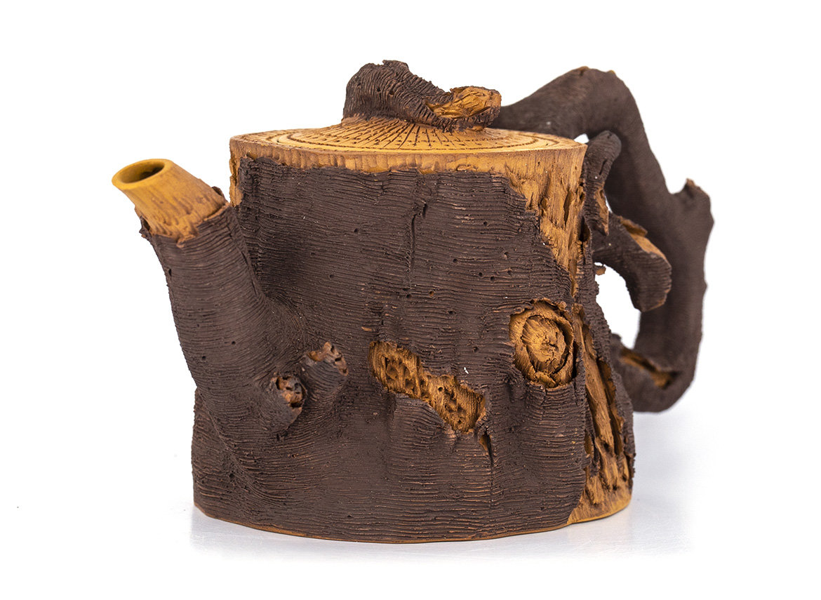 Teapot # 33525, yixing clay, 150 ml.