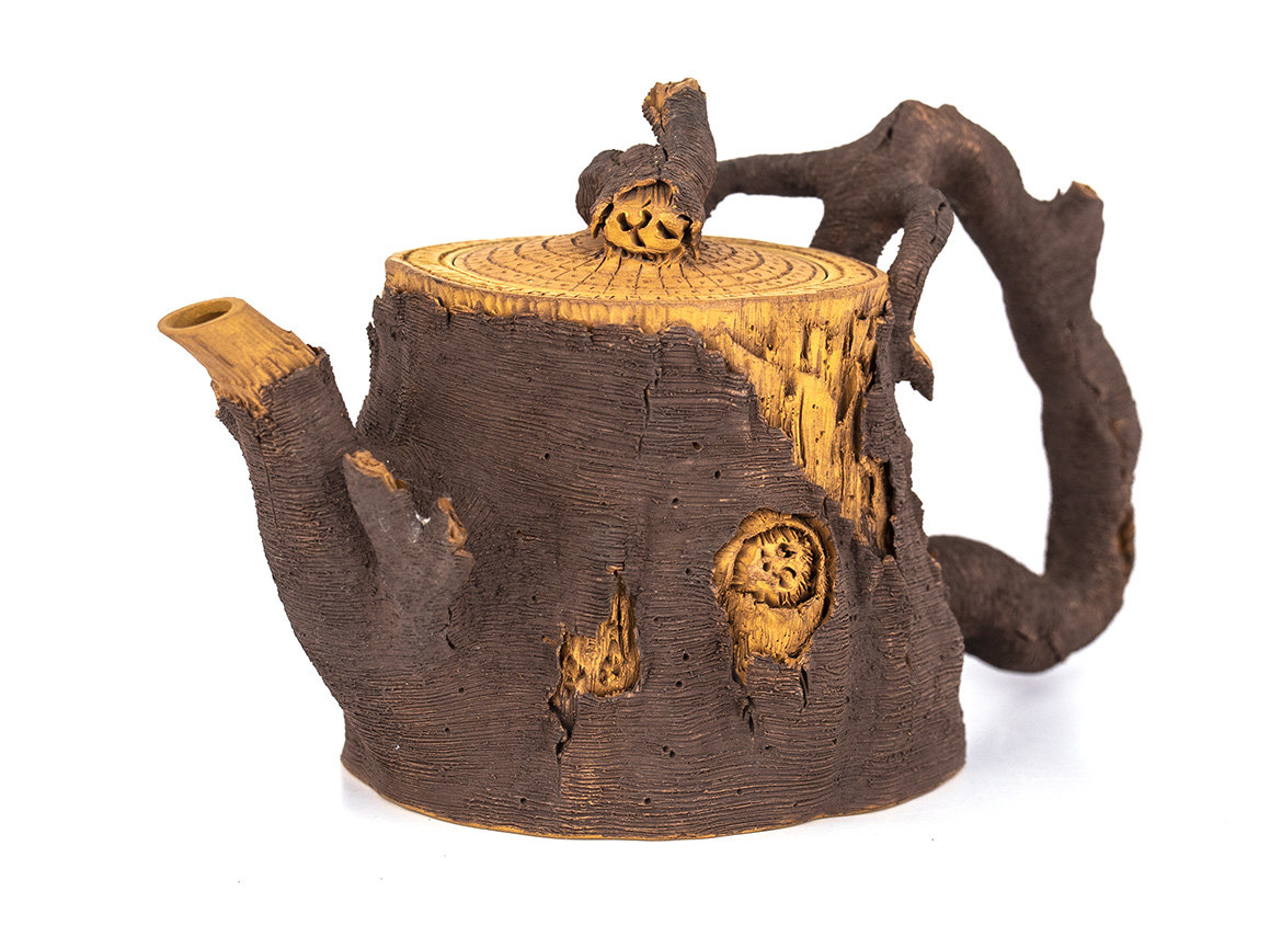 Teapot # 33527, yixing clay, 150 ml.