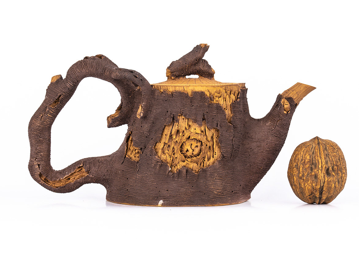 Teapot # 33527, yixing clay, 150 ml.