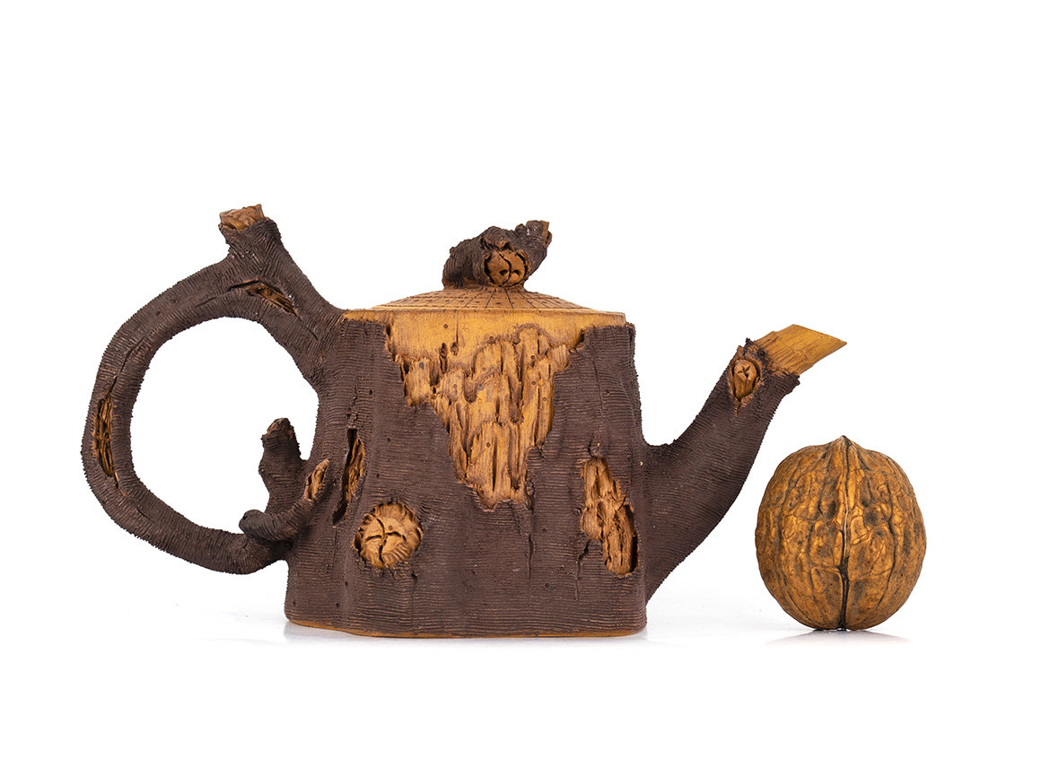 Teapot # 33528, yixing clay, 140 ml.