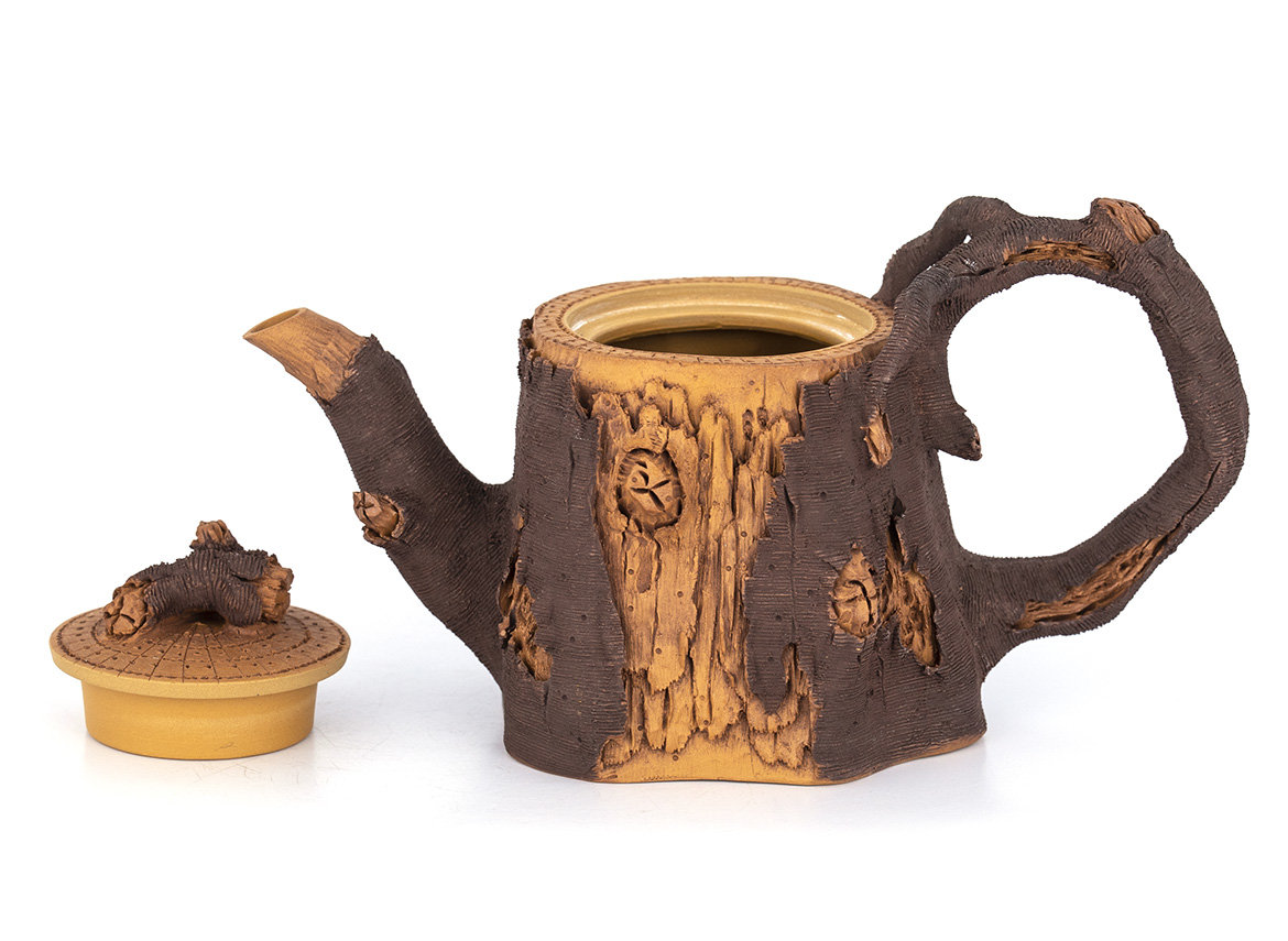 Teapot # 33530, yixing clay, 140 ml.