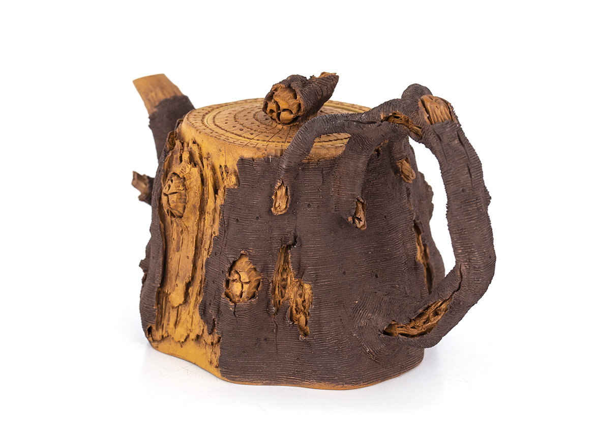 Teapot # 33530, yixing clay, 140 ml.
