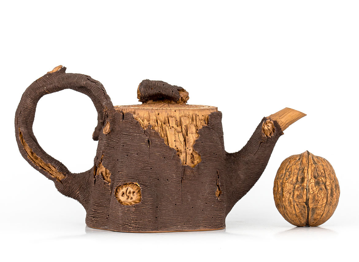 Teapot # 33534, yixing clay, 140 ml.