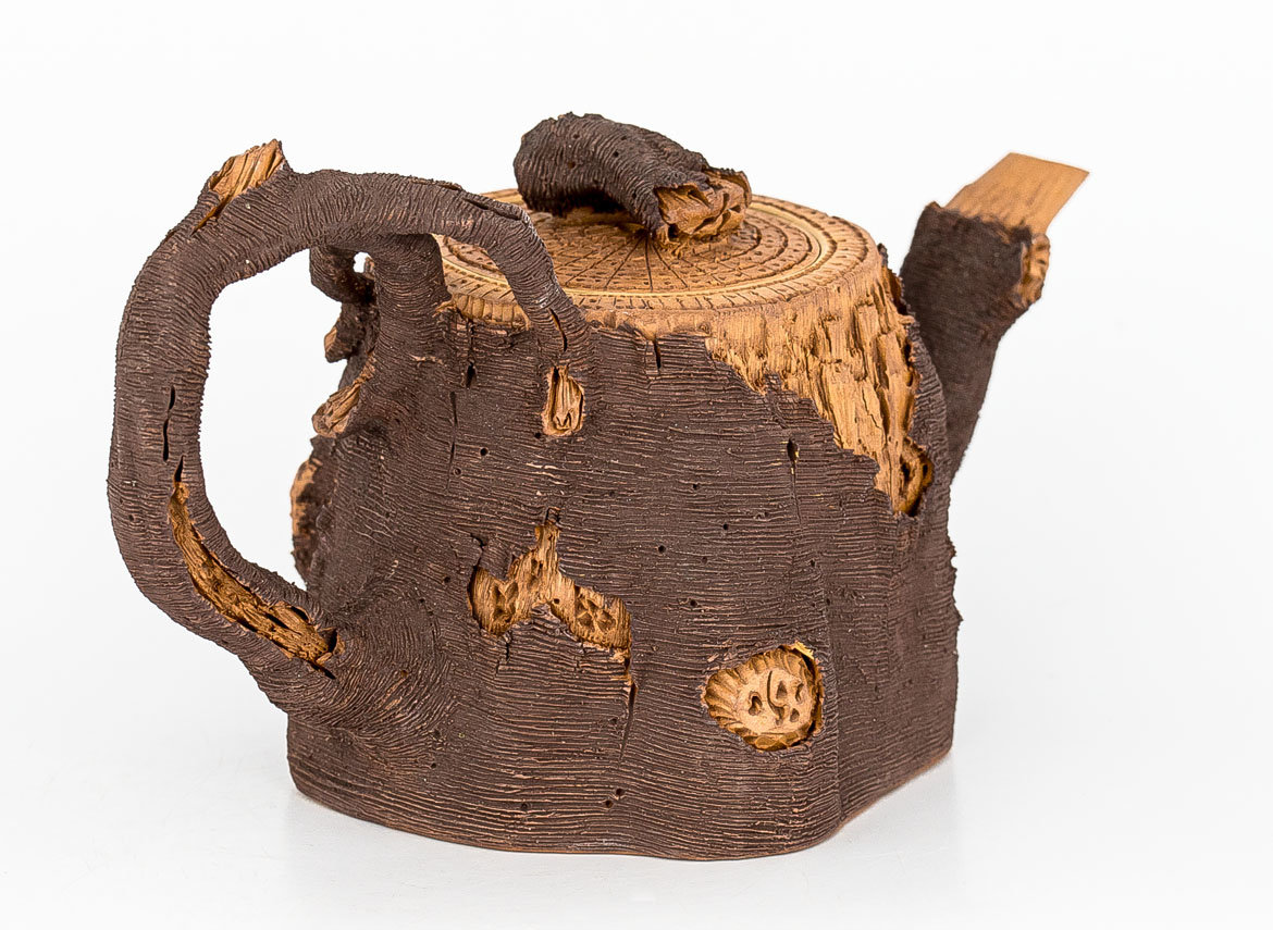 Teapot # 33534, yixing clay, 140 ml.