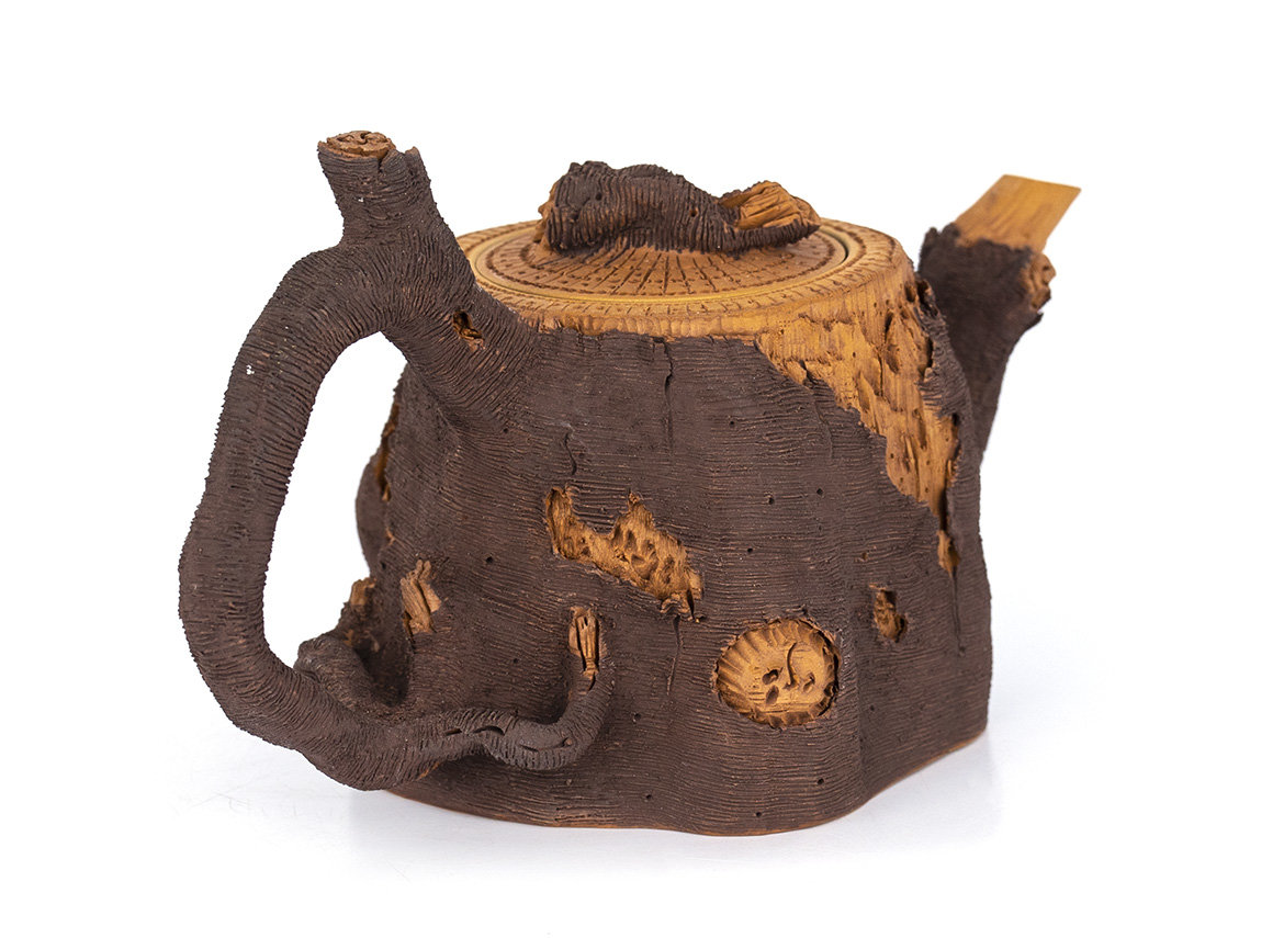 Teapot # 33537, yixing clay, 140 ml.