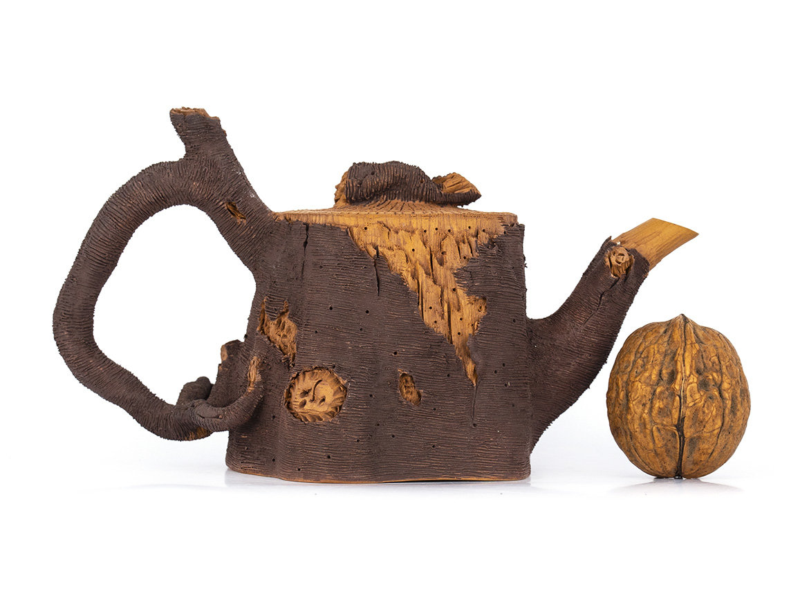 Teapot # 33537, yixing clay, 140 ml.