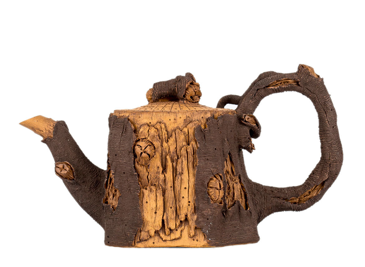 Teapot # 33539, yixing clay, 140 ml.