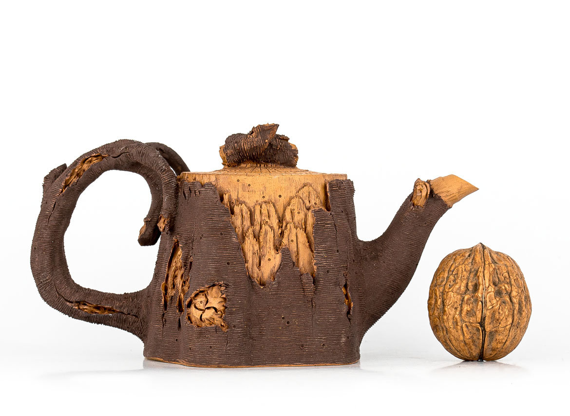 Teapot # 33540, yixing clay, 140 ml.
