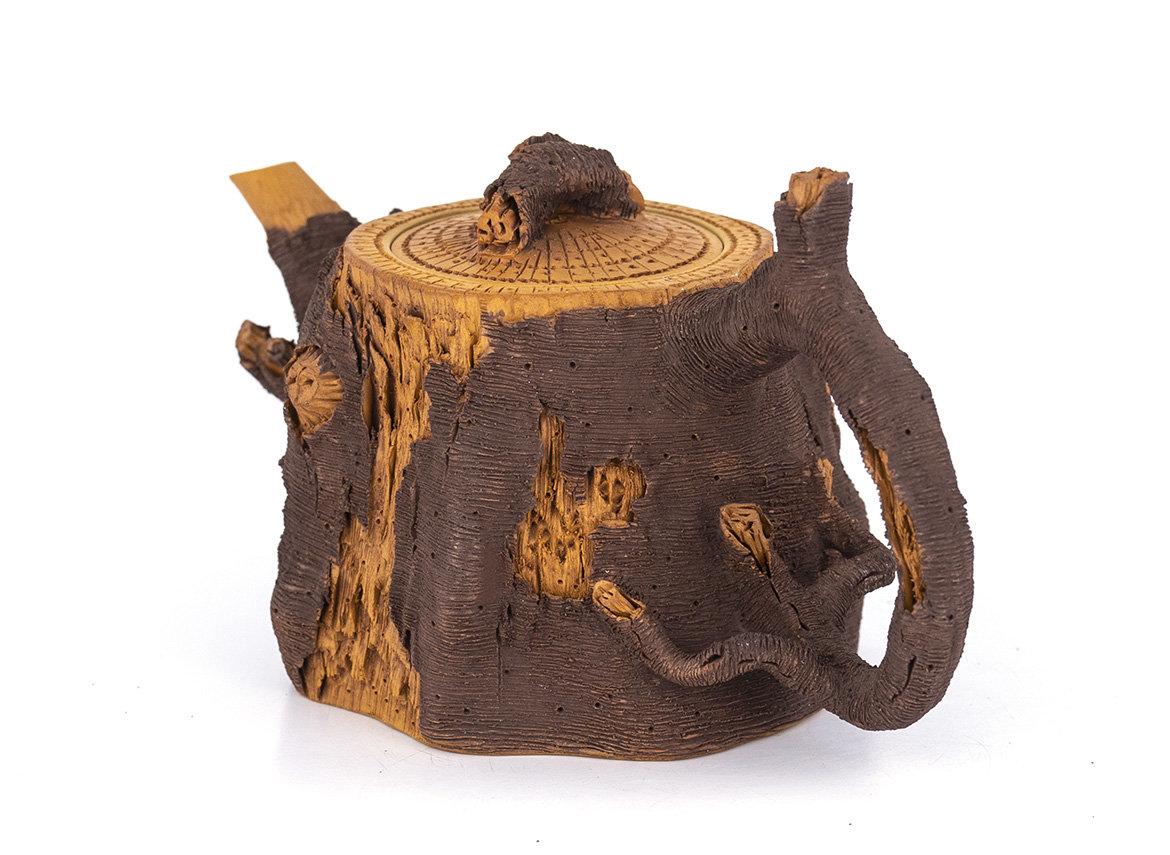 Teapot # 33541, yixing clay, 140 ml.