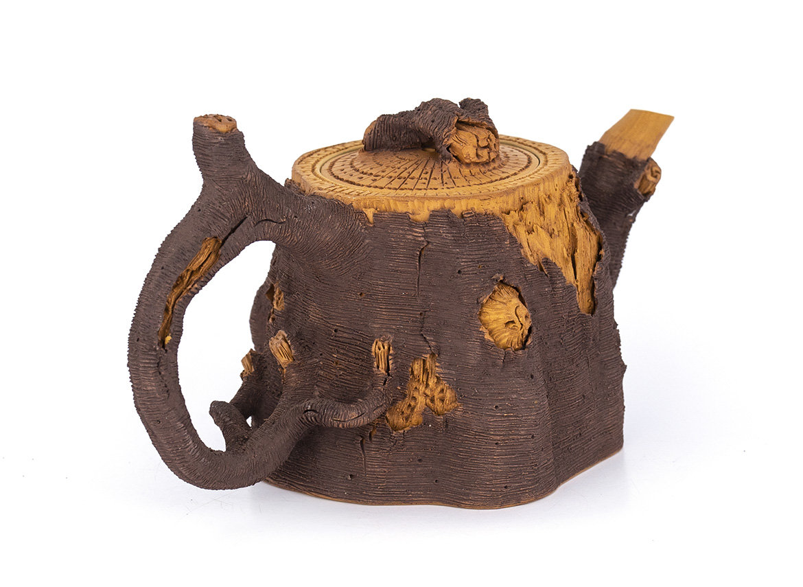 Teapot # 33541, yixing clay, 140 ml.