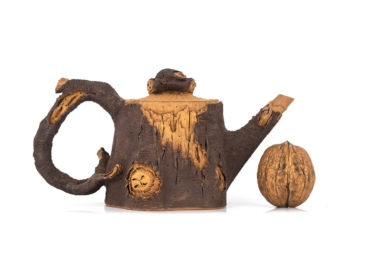 Teapot # 33542, yixing clay, 140 ml.
