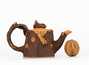 Teapot # 33547, yixing clay, 140 ml.