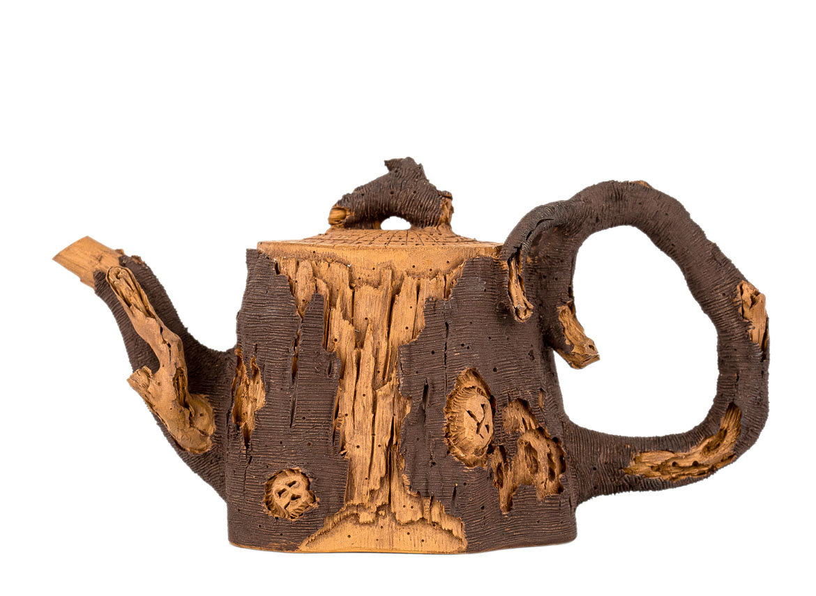 Teapot # 33549, yixing clay, 140 ml.
