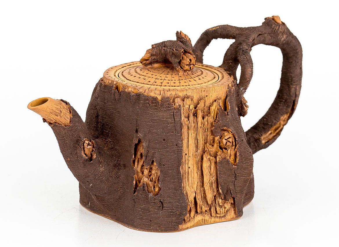 Teapot # 33552, yixing clay, 140 ml.