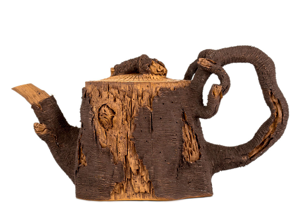 Teapot # 33553, yixing clay, 140 ml.