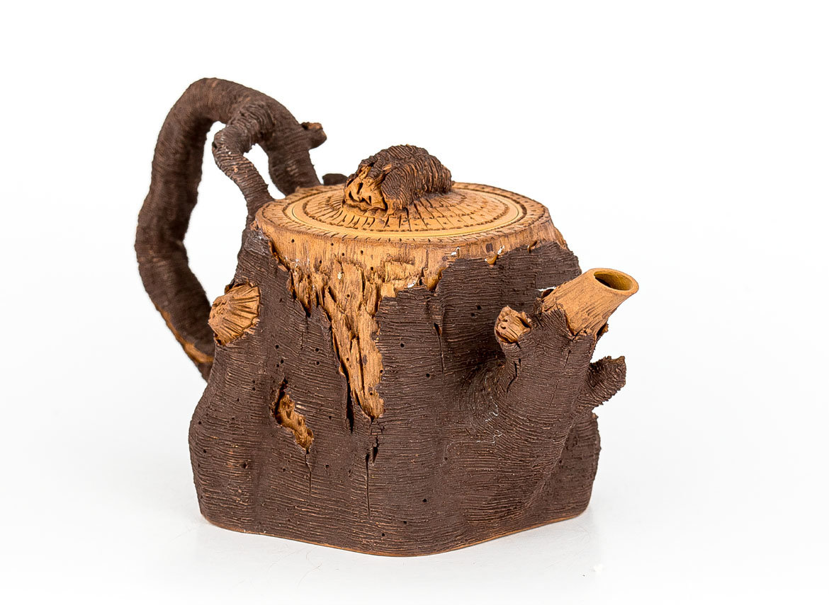 Teapot # 33553, yixing clay, 140 ml.
