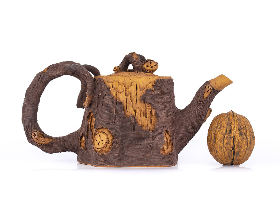 Teapot # 33556, yixing clay, 140 ml.