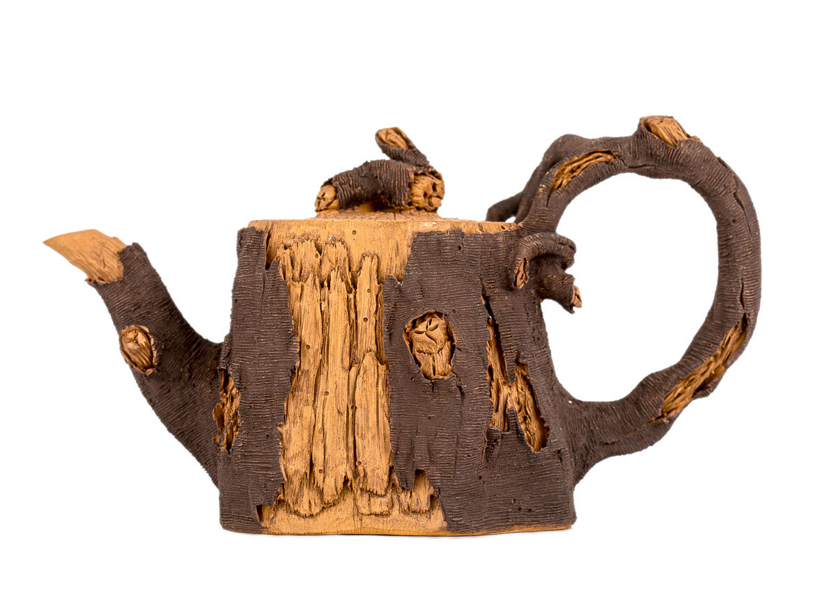 Teapot # 33557, yixing clay, 140 ml.