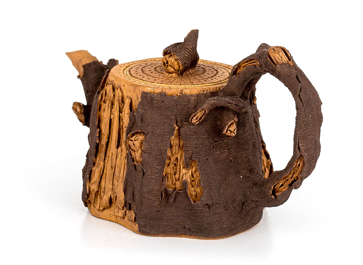 Teapot # 33557, yixing clay, 140 ml.