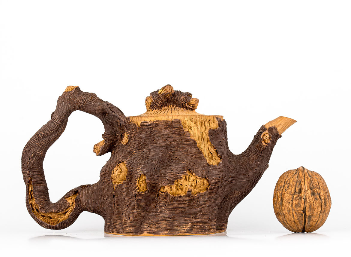 Teapot # 33560, yixing clay, 170 ml.