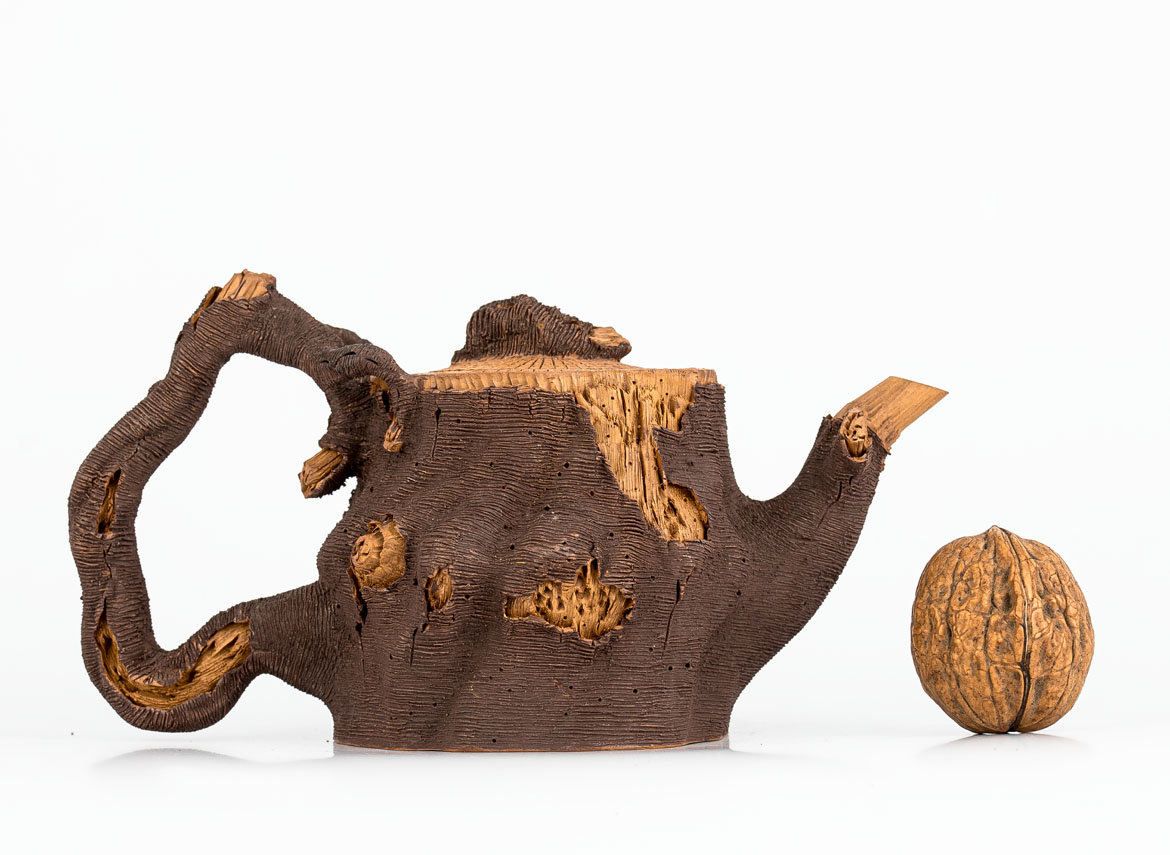 Teapot # 33562, yixing clay, 170 ml.