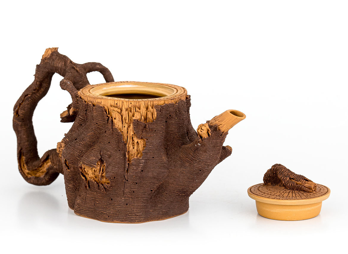 Teapot # 33563, yixing clay, 170 ml.