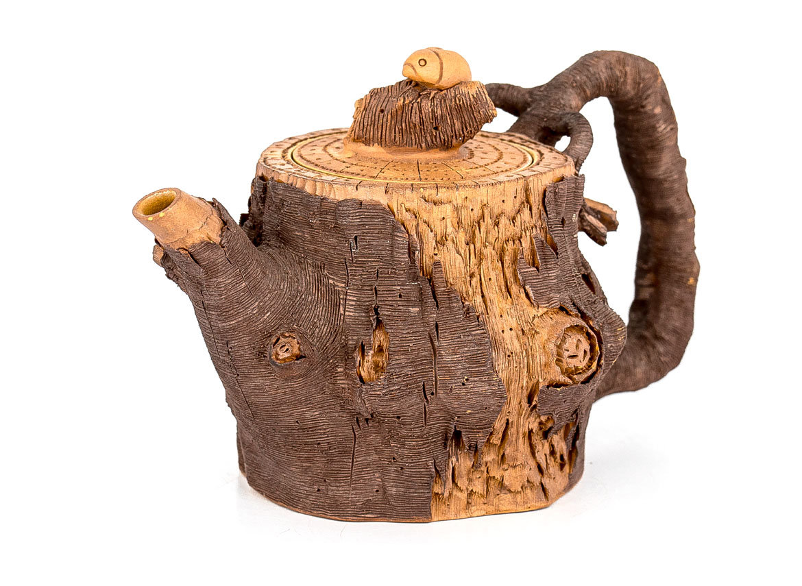 Teapot # 33569, yixing clay, 170 ml.