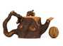 Teapot # 33570, yixing clay, 170 ml.