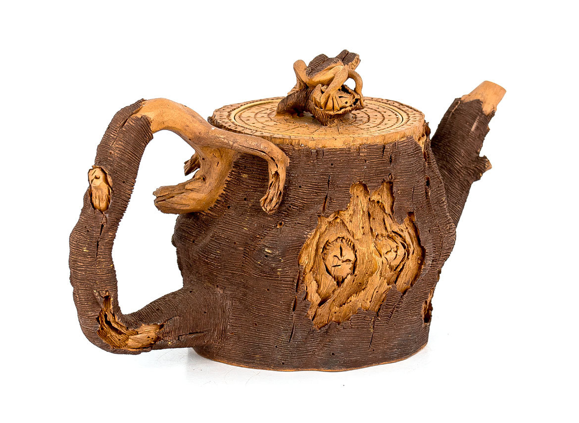 Teapot # 33573, yixing clay, 170 ml.