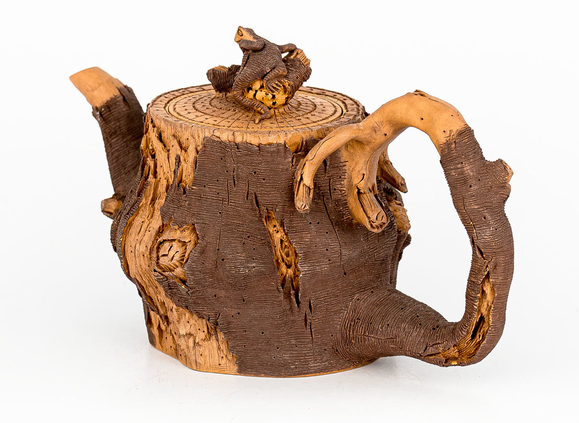 Teapot # 33575, yixing clay, 170 ml.