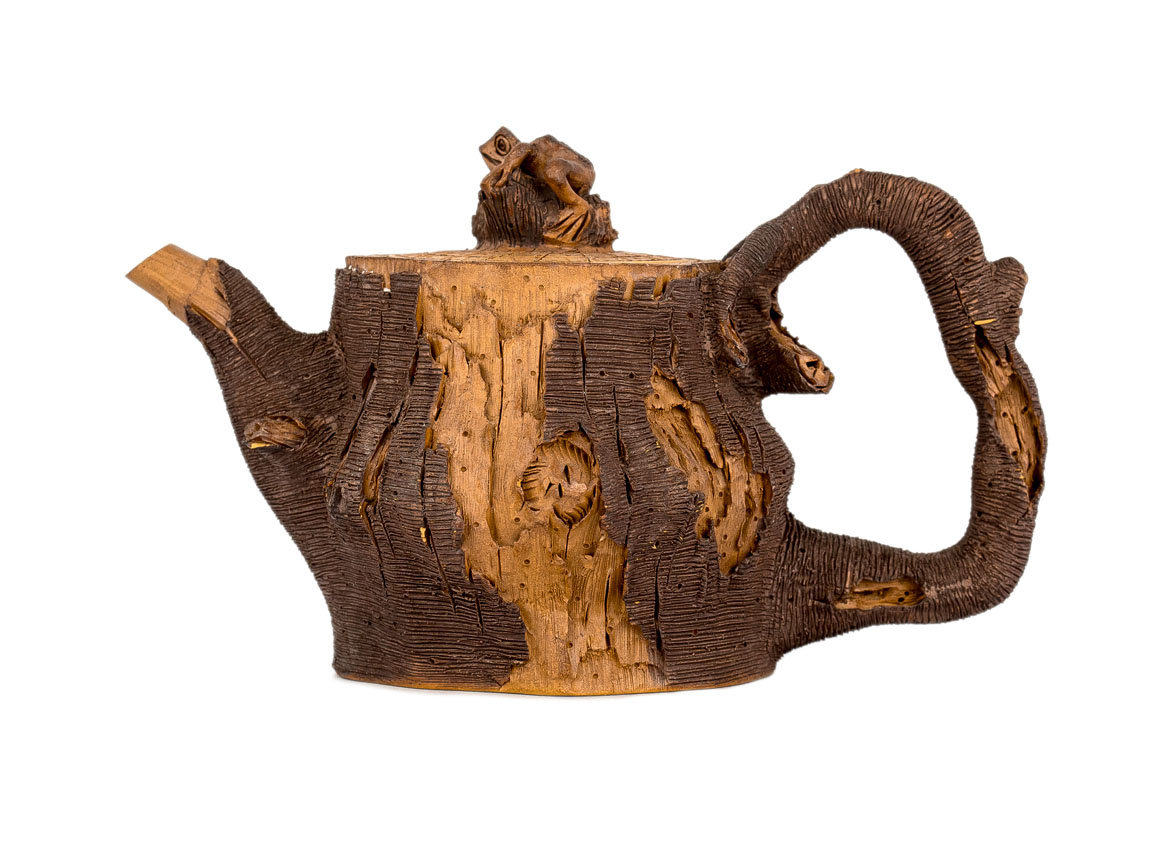 Teapot # 33576, yixing clay, 170 ml.