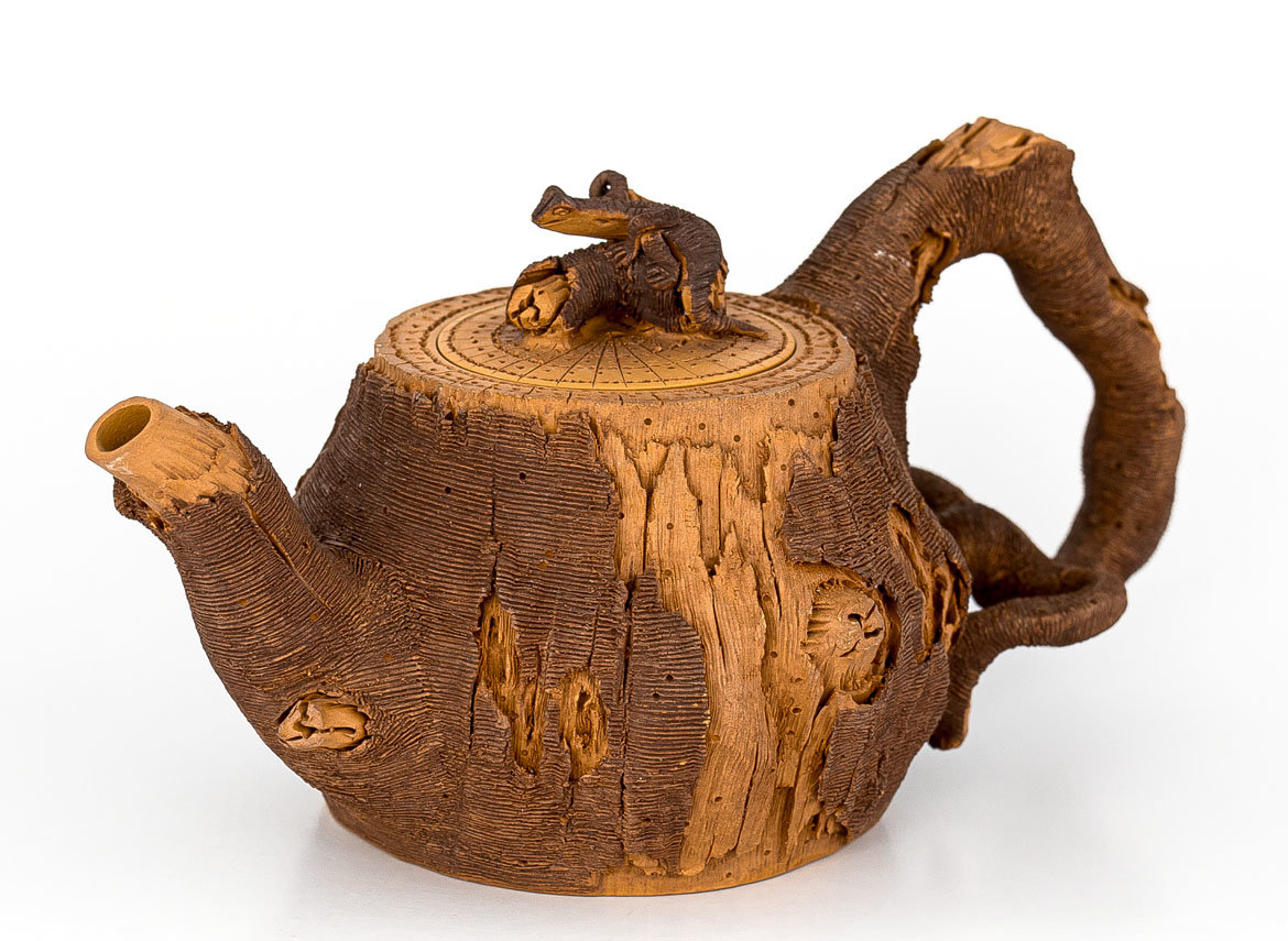 Teapot # 33581, yixing clay, 170 ml.