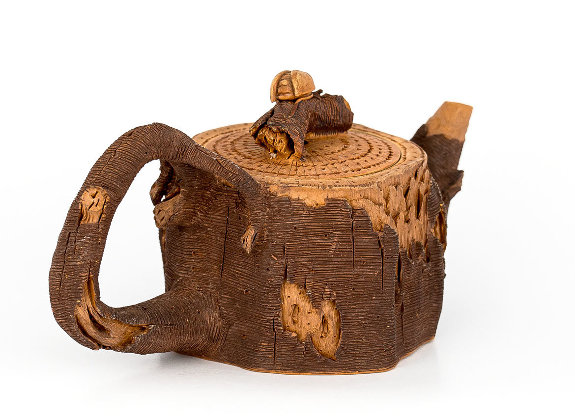 Teapot # 33595, yixing clay, 120 ml.