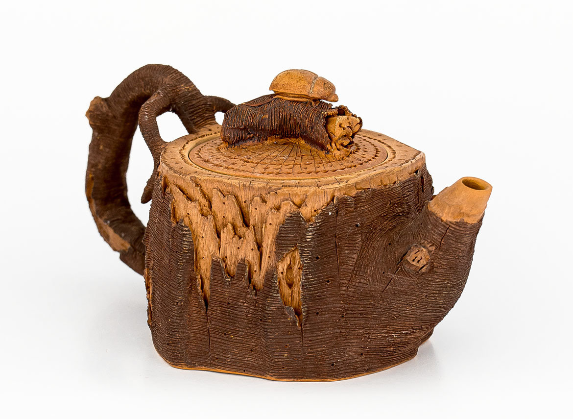 Teapot # 33595, yixing clay, 120 ml.