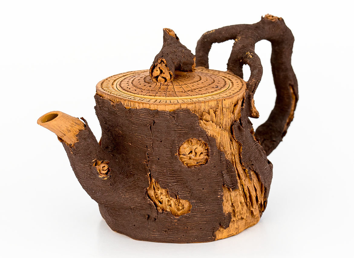 Teapot # 33602, yixing clay, 150 ml.