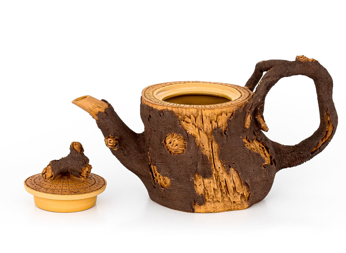 Teapot # 33602, yixing clay, 150 ml.