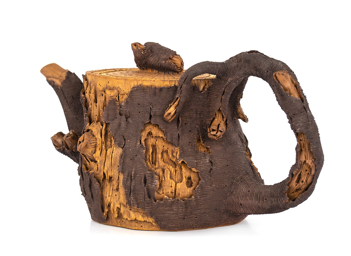 Teapot # 33603, yixing clay, 150 ml.