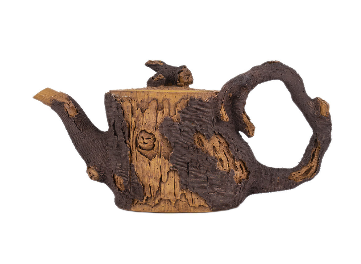 Teapot # 33613, yixing clay, 150 ml.