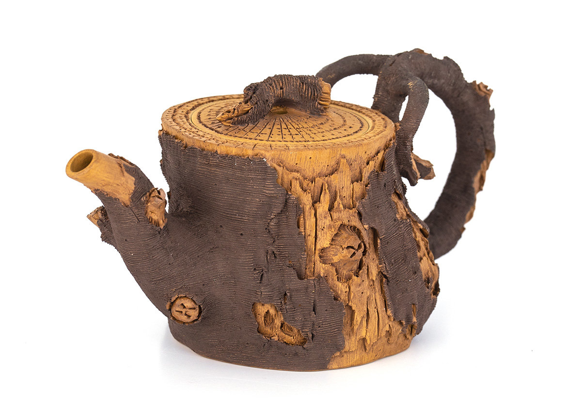 Teapot # 33614, yixing clay, 150 ml.
