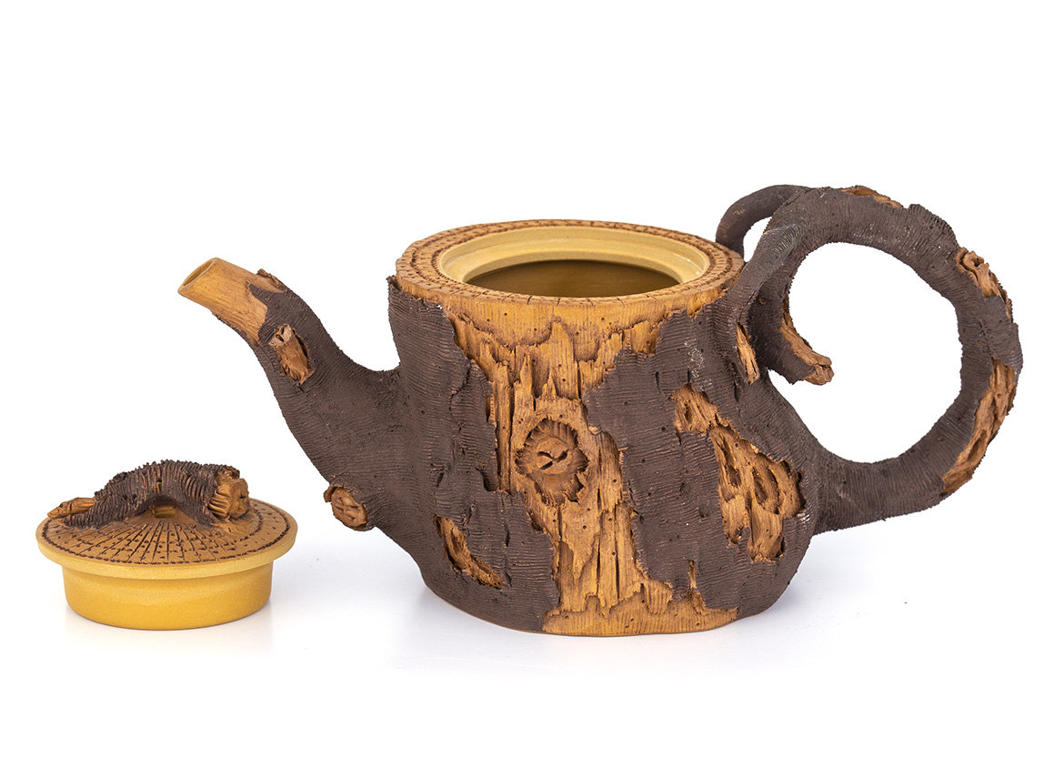 Teapot # 33614, yixing clay, 150 ml.