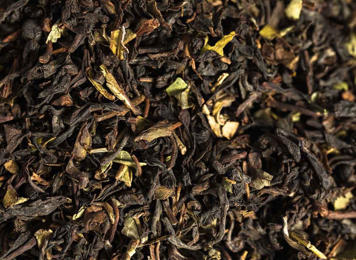 Nilgiri winter frost (semi-fermented black tea)