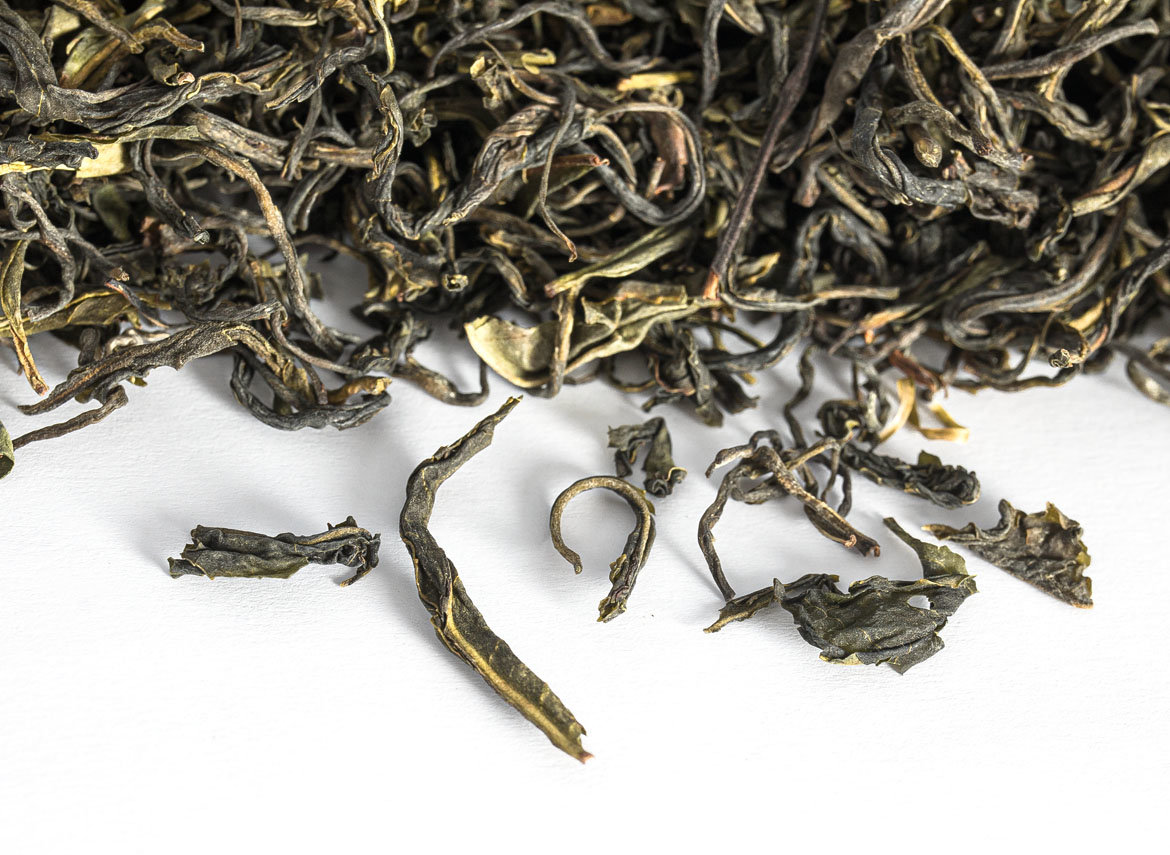 Nilgiri Maofeng (Indian green tea)