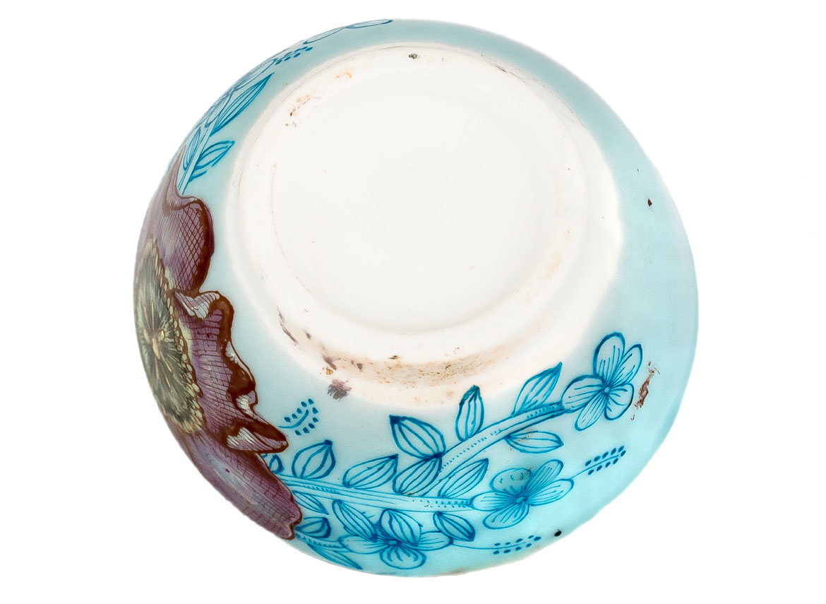 Cup # 33643, wood firing/ceramic/hand painting, 102 ml.