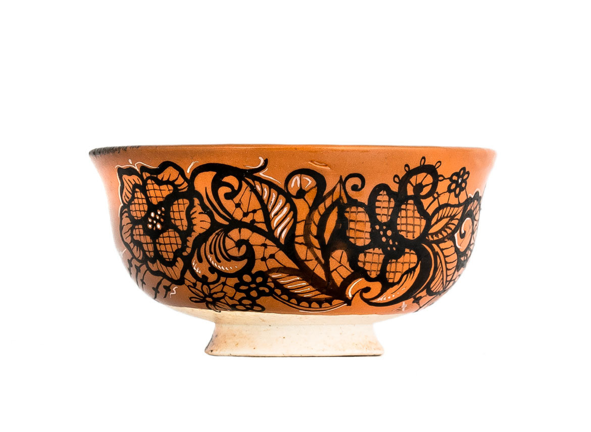 Cup # 33649, wood firing/ceramic/hand painting, 74 ml.
