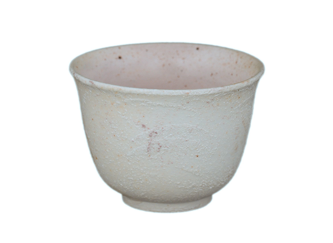 Cup # 33689, wood firing/ceramic/hand painting, 56 ml.