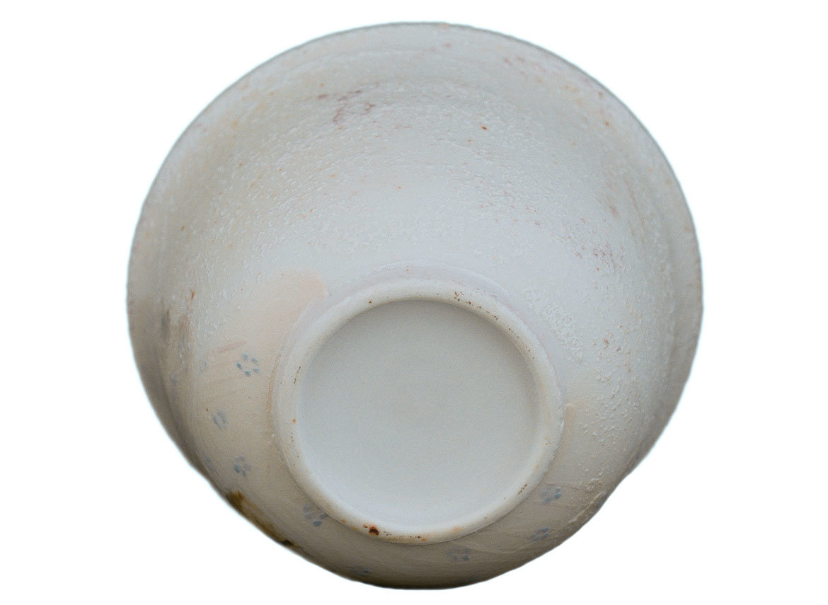 Cup # 33689, wood firing/ceramic/hand painting, 56 ml.
