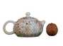 Teapot # 33700, wood firing/ceramic/hand painting, 160 ml.