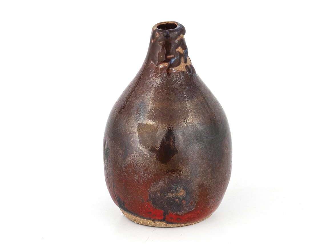 Vase # 33710, wood firing/ceramic