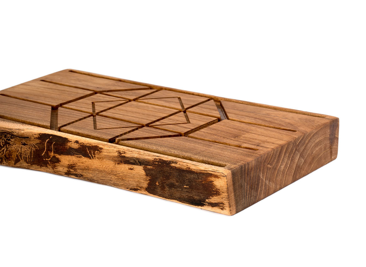 Author's handmade tea tray # 33725, wood